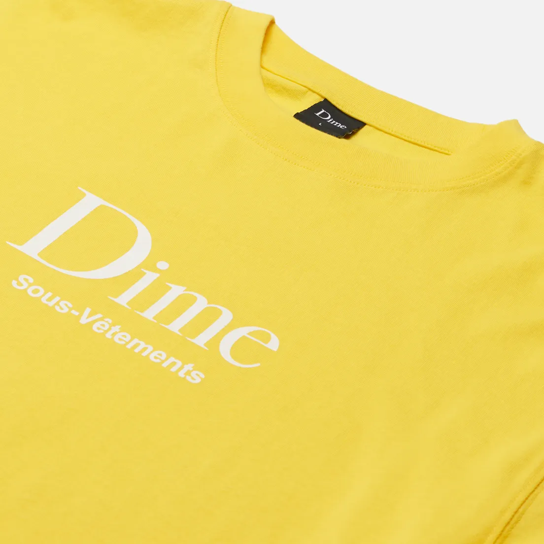 Dime Мужской лонгслив Sous-Vetements