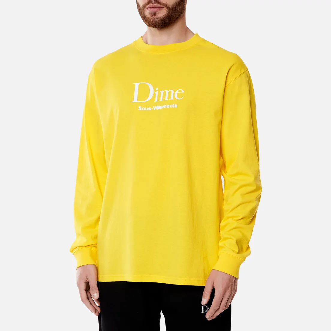Dime Мужской лонгслив Sous-Vetements
