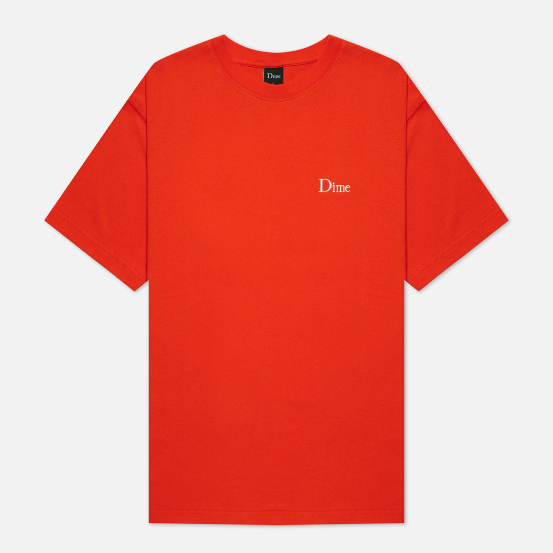 Dime Мужская футболка Classic Small Logo Crew Neck