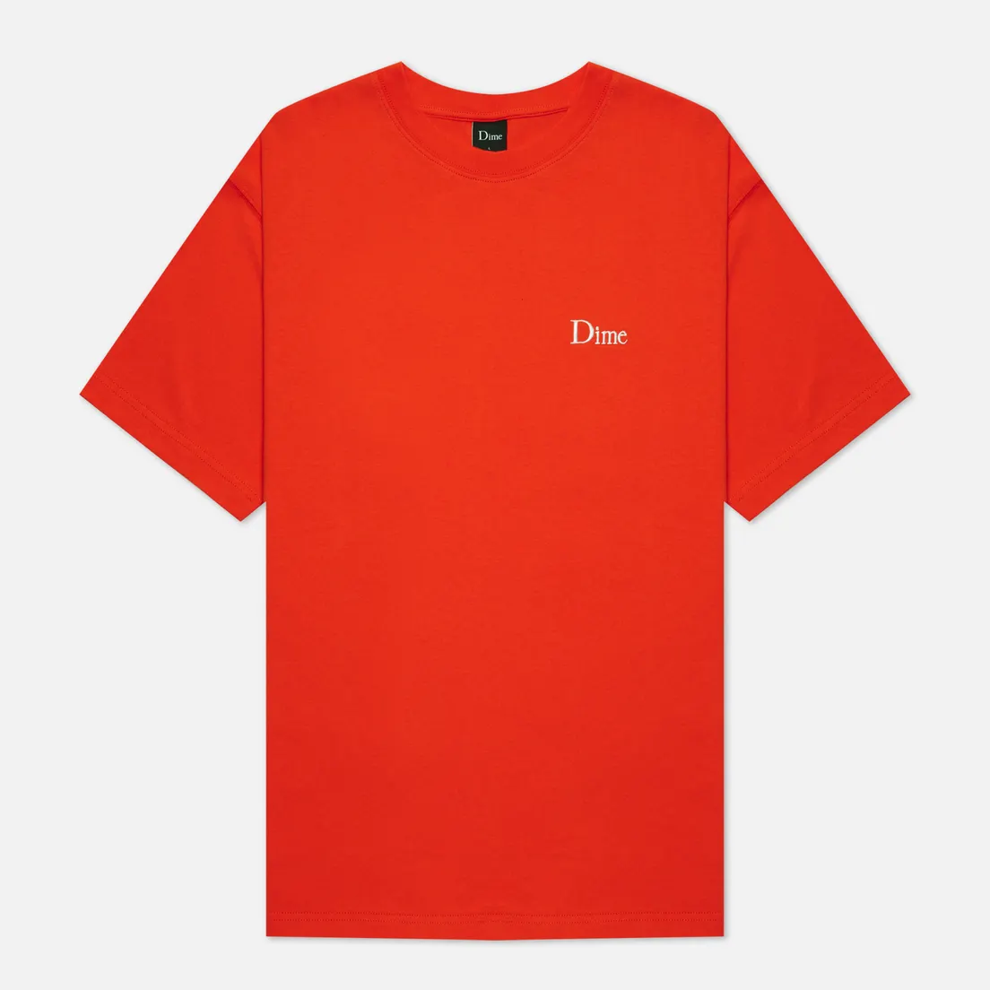 Dime Мужская футболка Classic Small Logo Crew Neck
