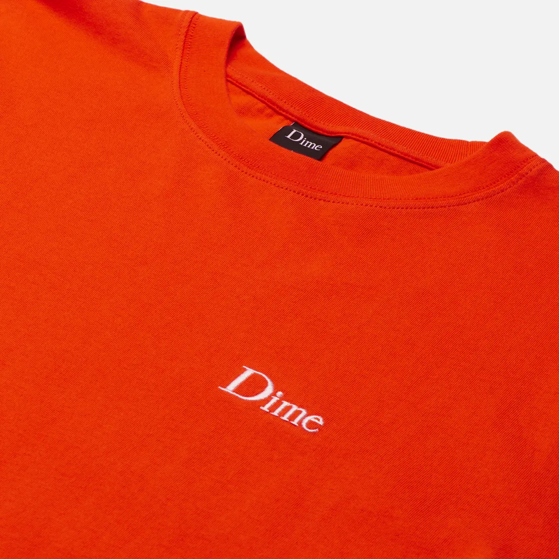 Dime Мужская футболка Classic Small Logo Crew Neck