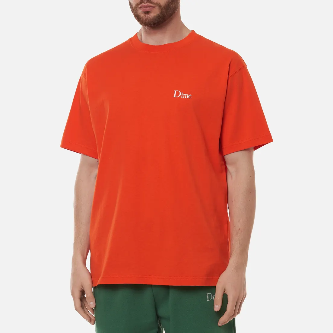 Dime Мужская футболка Classic Small Logo Crew Neck