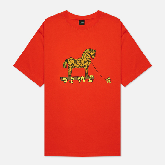 Мужская футболка Dime Trojan Burnt Orange