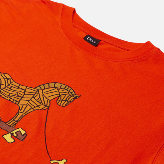 Мужская футболка Dime Trojan Burnt Orange
