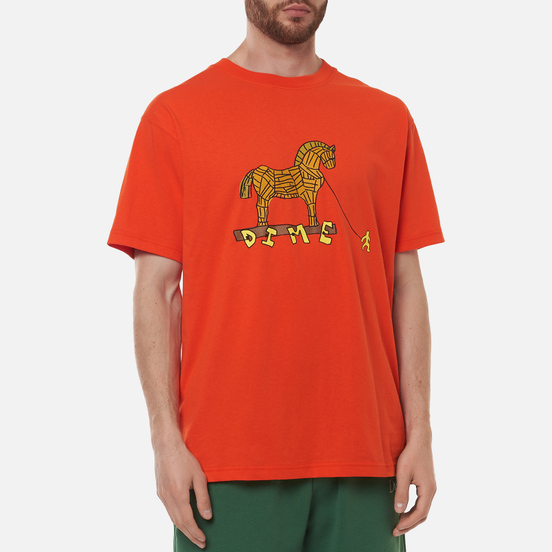 Мужская футболка Dime Trojan Burnt Orange