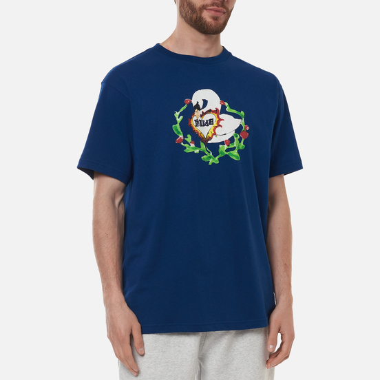 Мужская футболка Dime Swan Navy