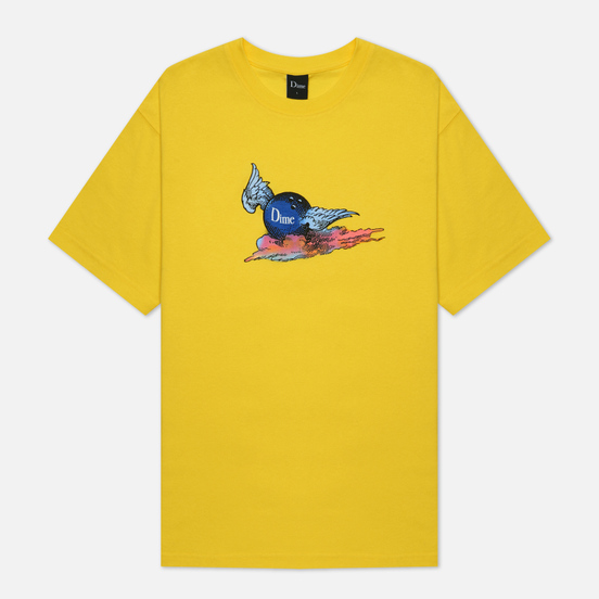 Мужская футболка Dime Air Ball Yellow