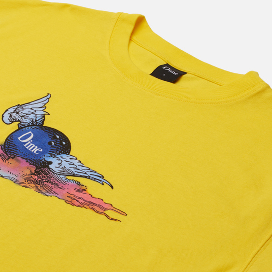 Мужская футболка Dime Air Ball Yellow