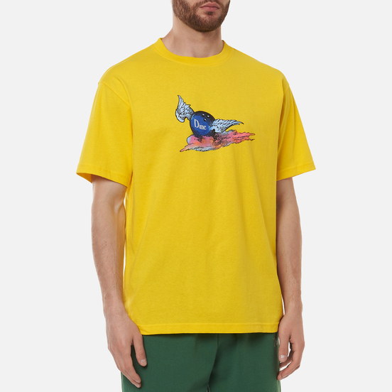 Мужская футболка Dime Air Ball Yellow