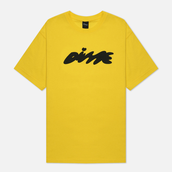 Мужская футболка Dime Bubbly Yellow