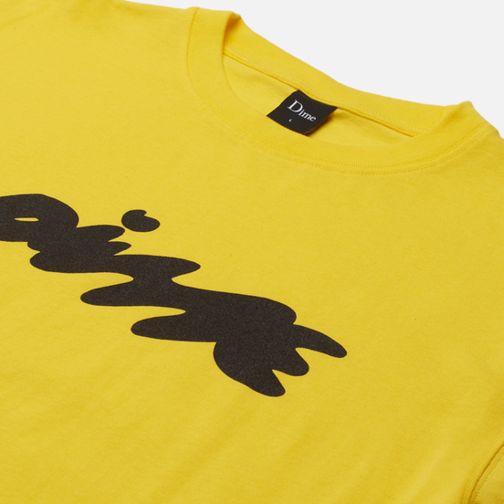 Мужская футболка Dime Bubbly Yellow