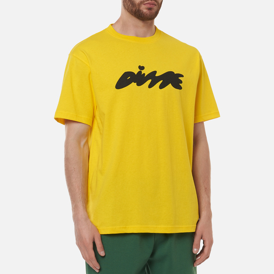 Мужская футболка Dime Bubbly Yellow
