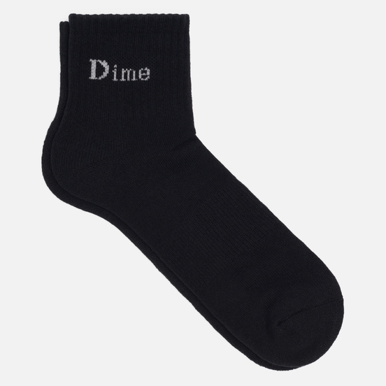 Носки Dime Logo Ankle Black