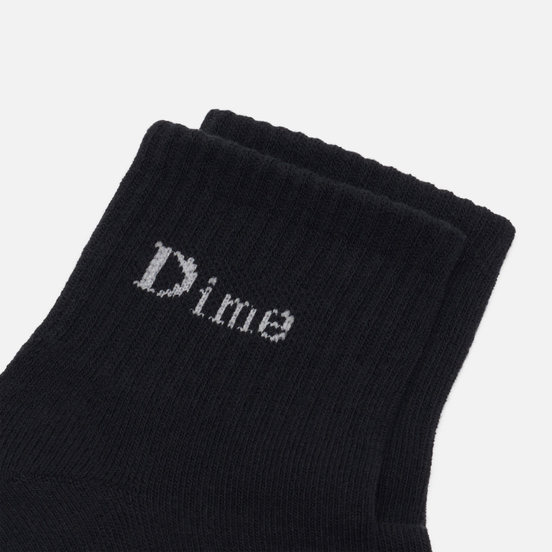 Носки Dime Logo Ankle Black