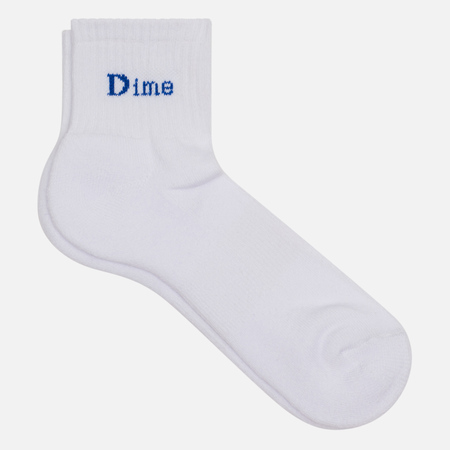 Носки Dime Logo Ankle, цвет белый, размер 40-46 EU