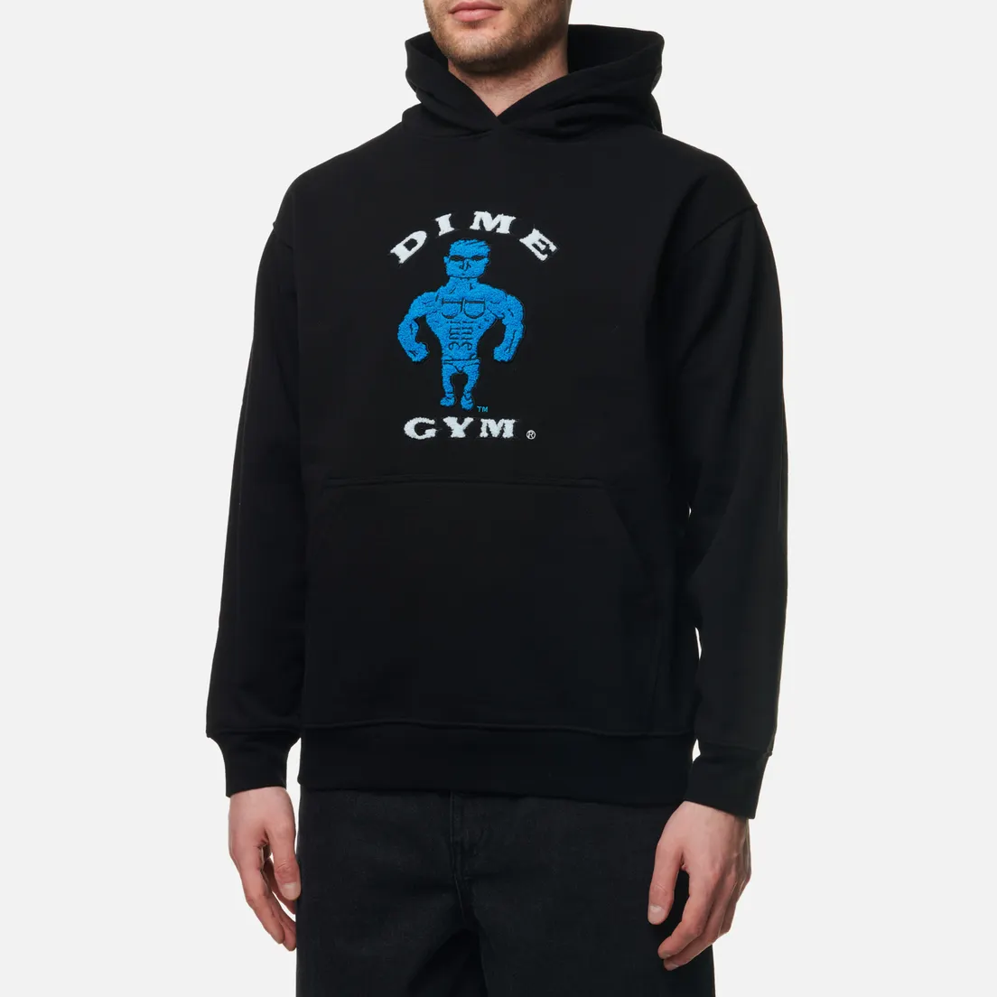 Dime Мужская толстовка Buff Chenille Hoodie