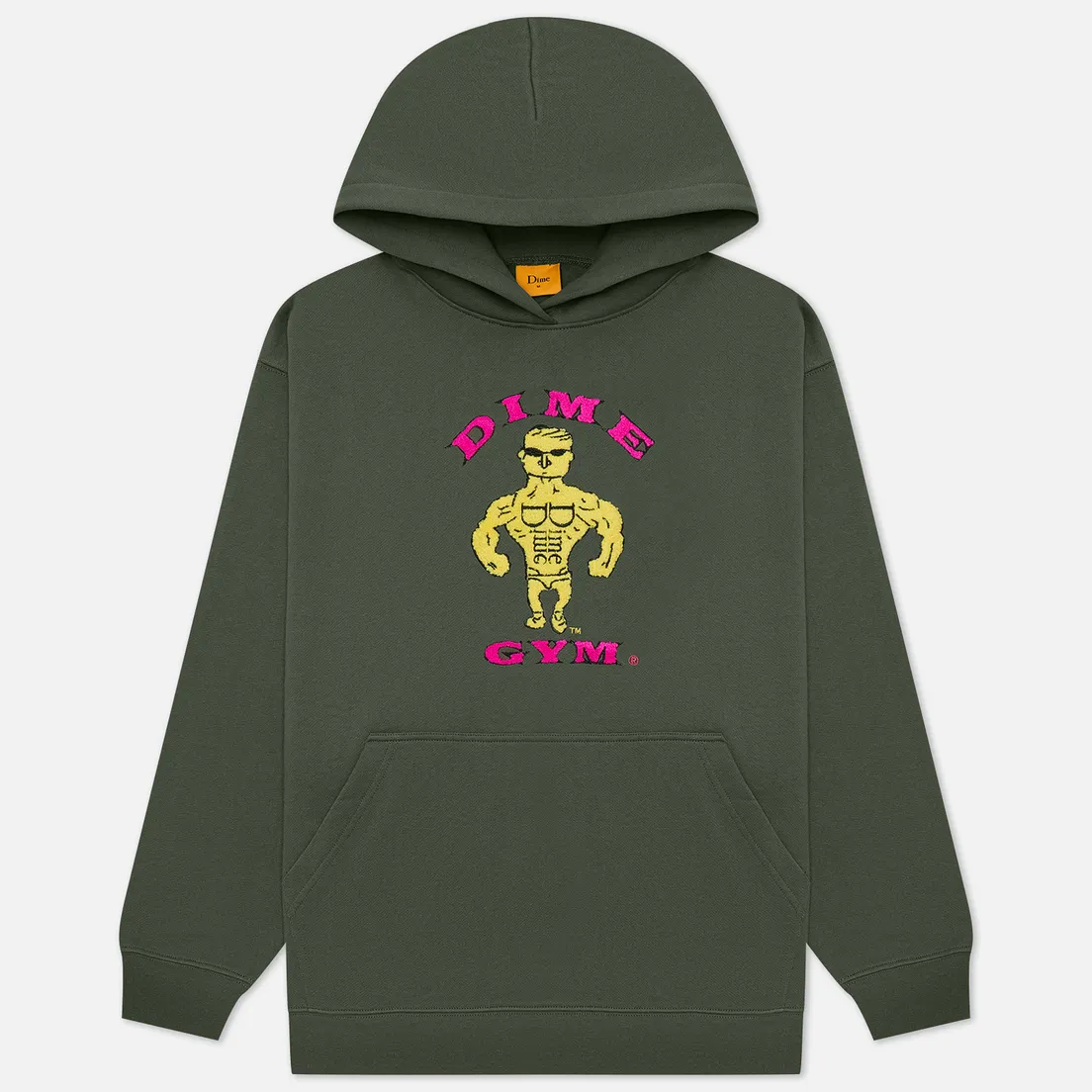 Dime Мужская толстовка Buff Chenille Hoodie
