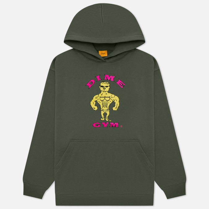 Dime Buff Chenille Hoodie