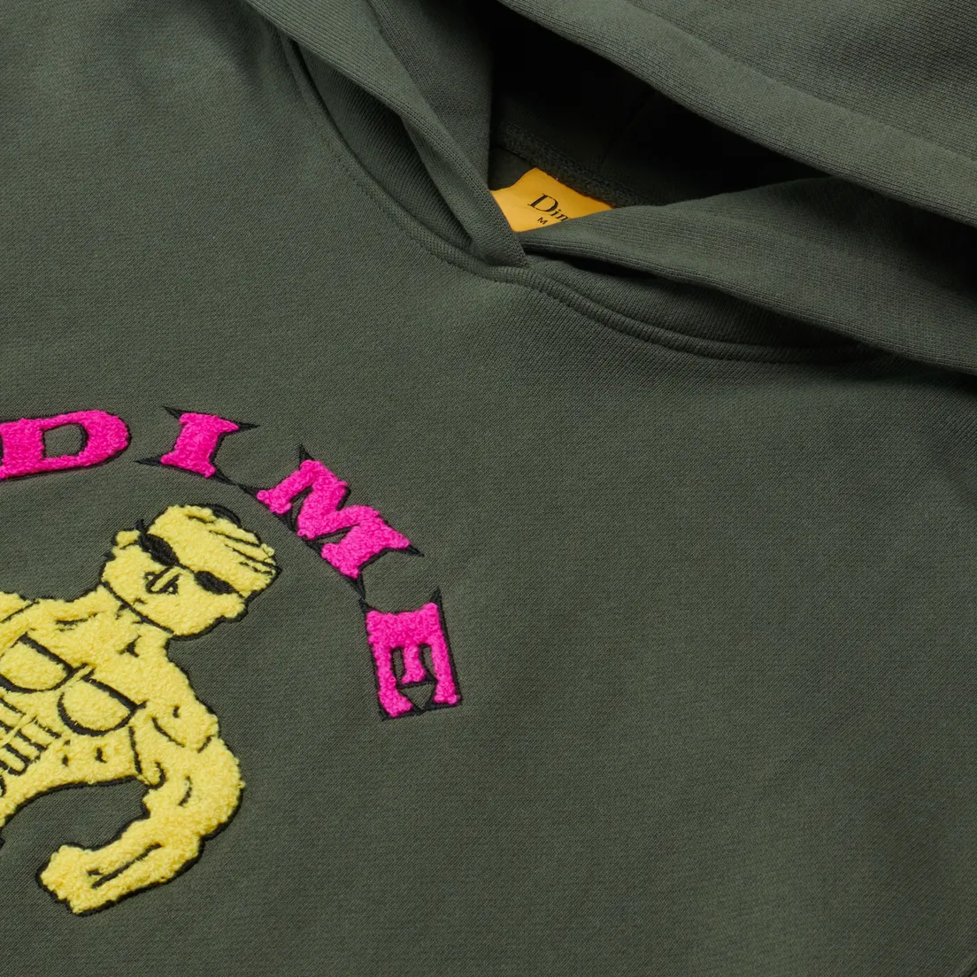 Dime Мужская толстовка Buff Chenille Hoodie
