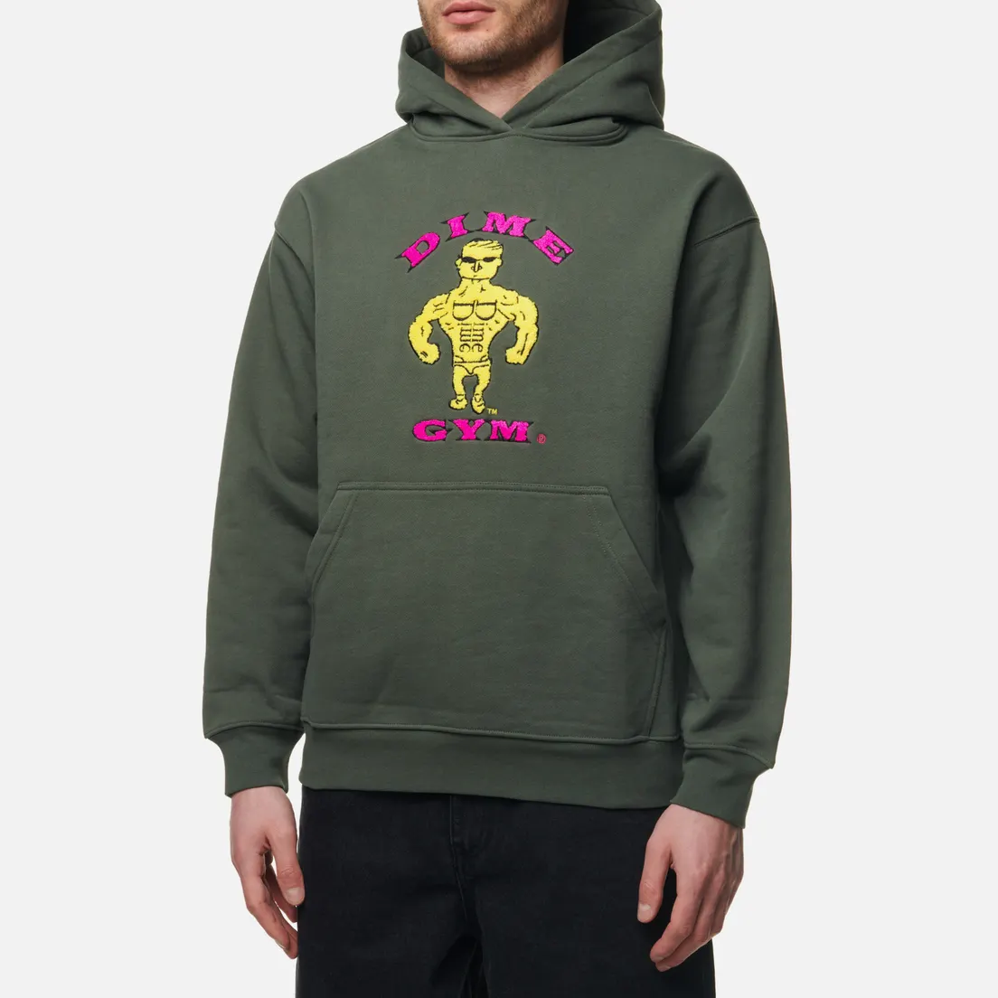 Dime Мужская толстовка Buff Chenille Hoodie