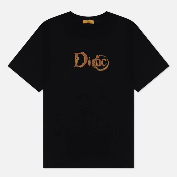 Мужская футболка Dime Dime Classic Mocha черного цвета
