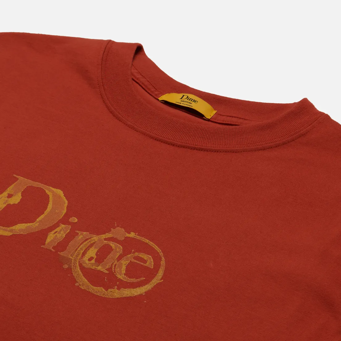 Dime Мужская футболка Dime Classic Mocha