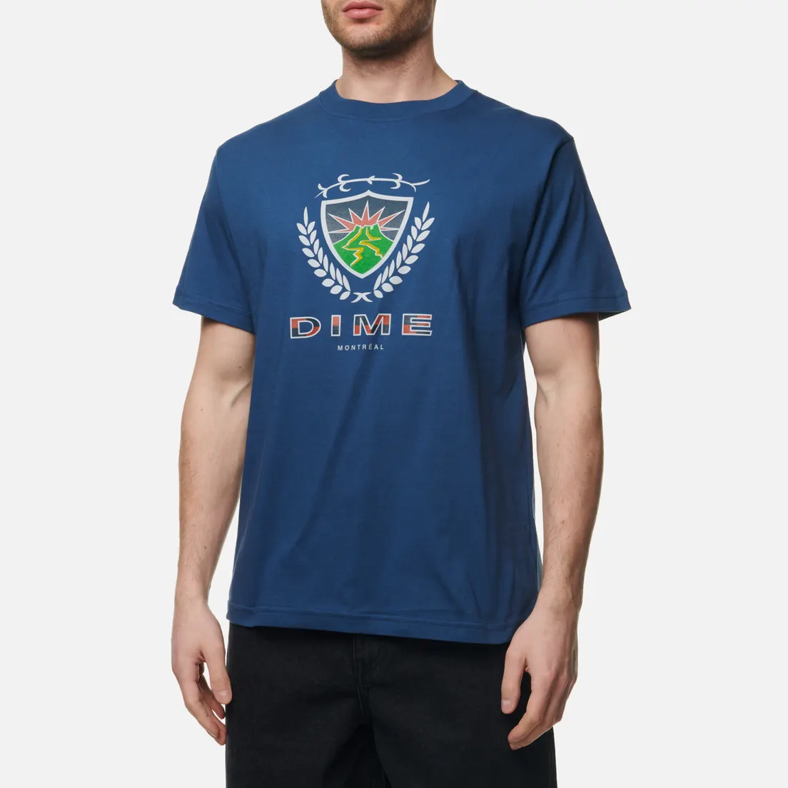 Dime Мужская футболка Crest