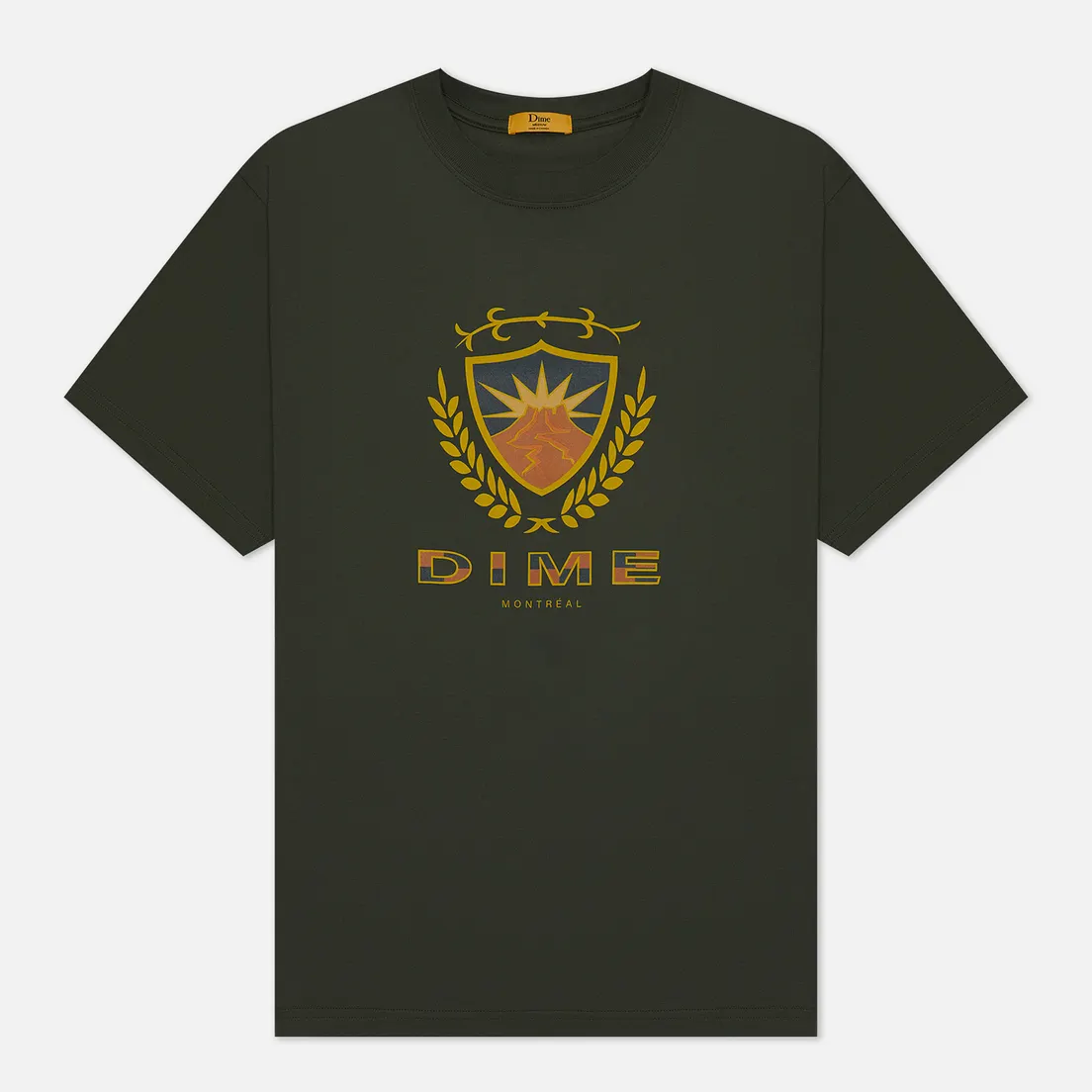 Dime Мужская футболка Crest