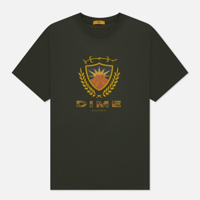 Dime Crest мужская футболка dime crest оливковый размер m