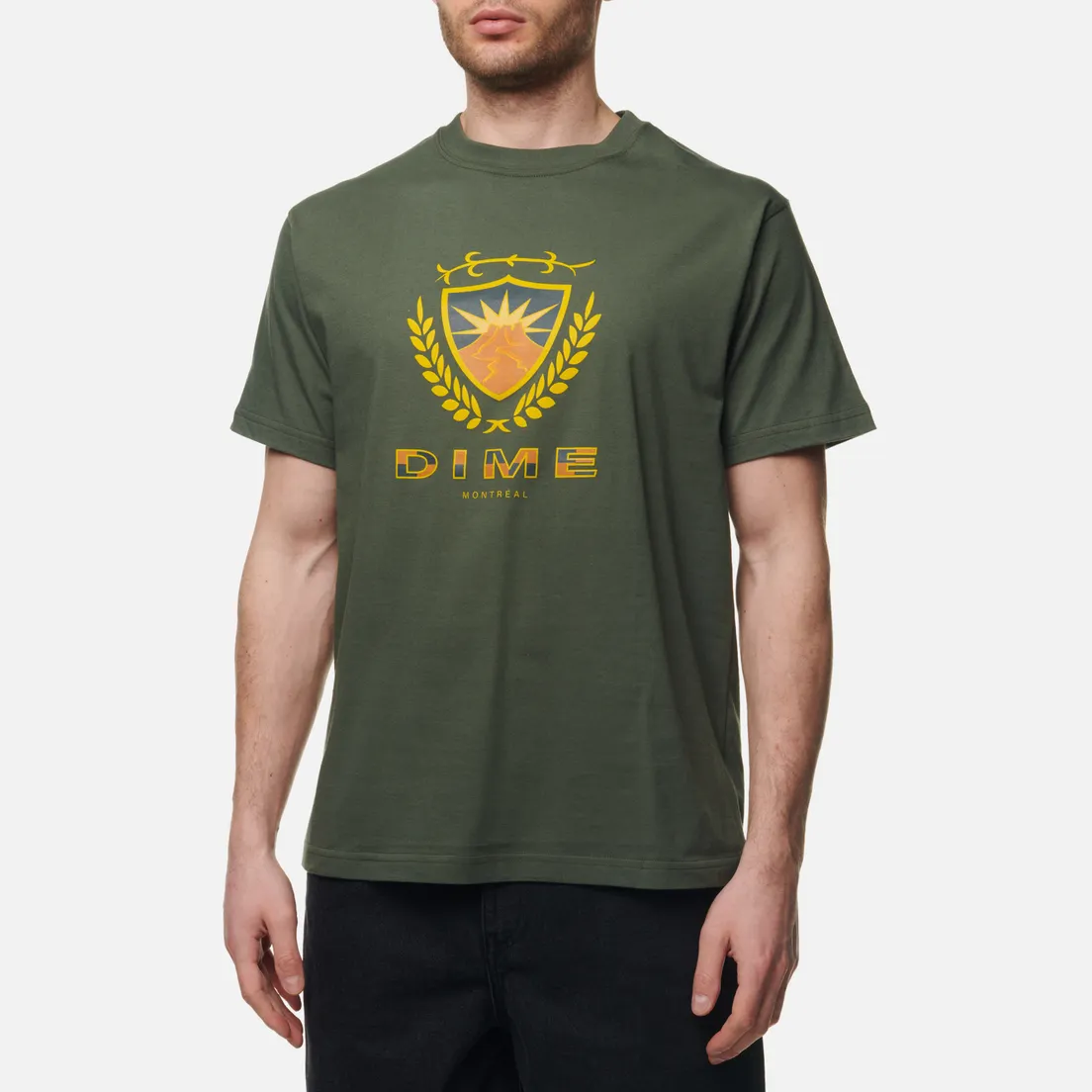 Dime Мужская футболка Crest