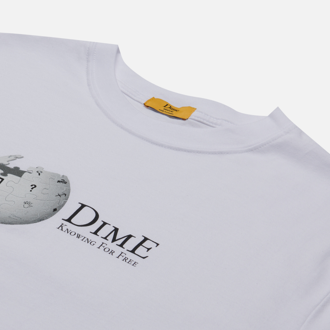 Dime Мужская футболка Dimepedia
