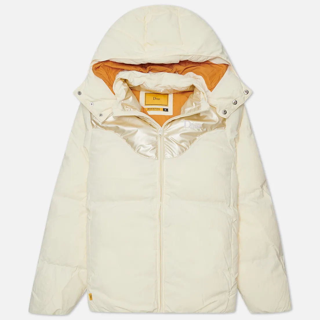 Dime Мужской пуховик Contrast Puffer