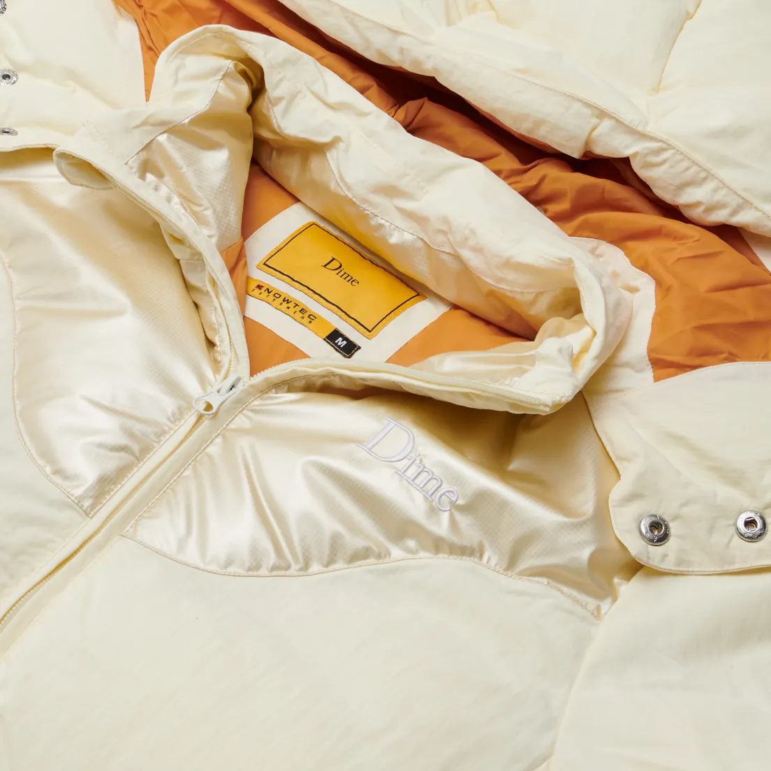 Dime Мужской пуховик Contrast Puffer