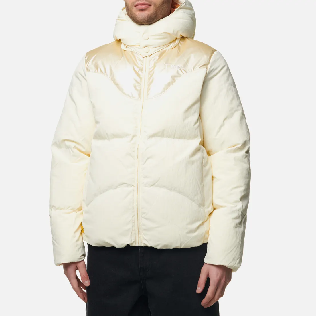 Dime Мужской пуховик Contrast Puffer