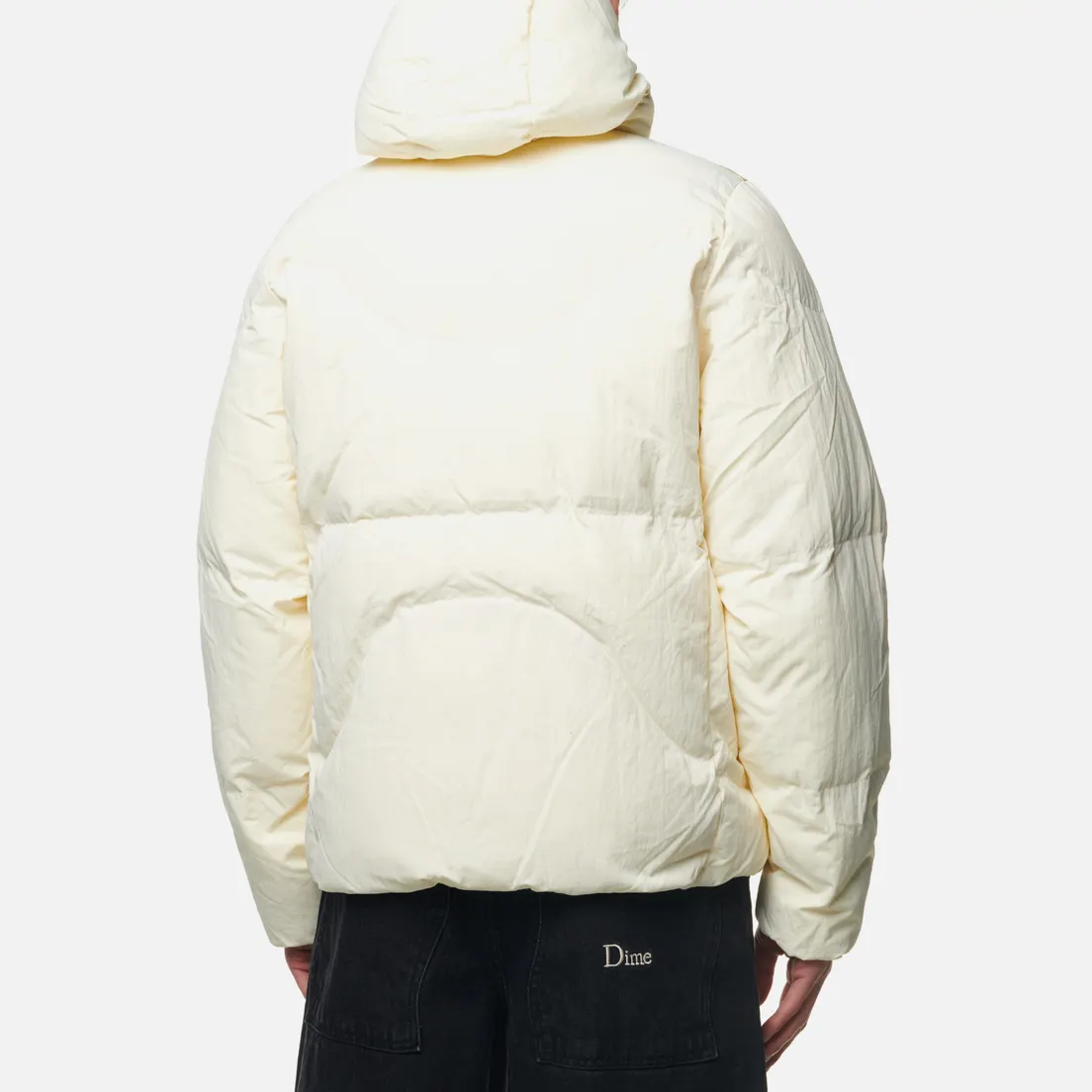 Dime Мужской пуховик Contrast Puffer