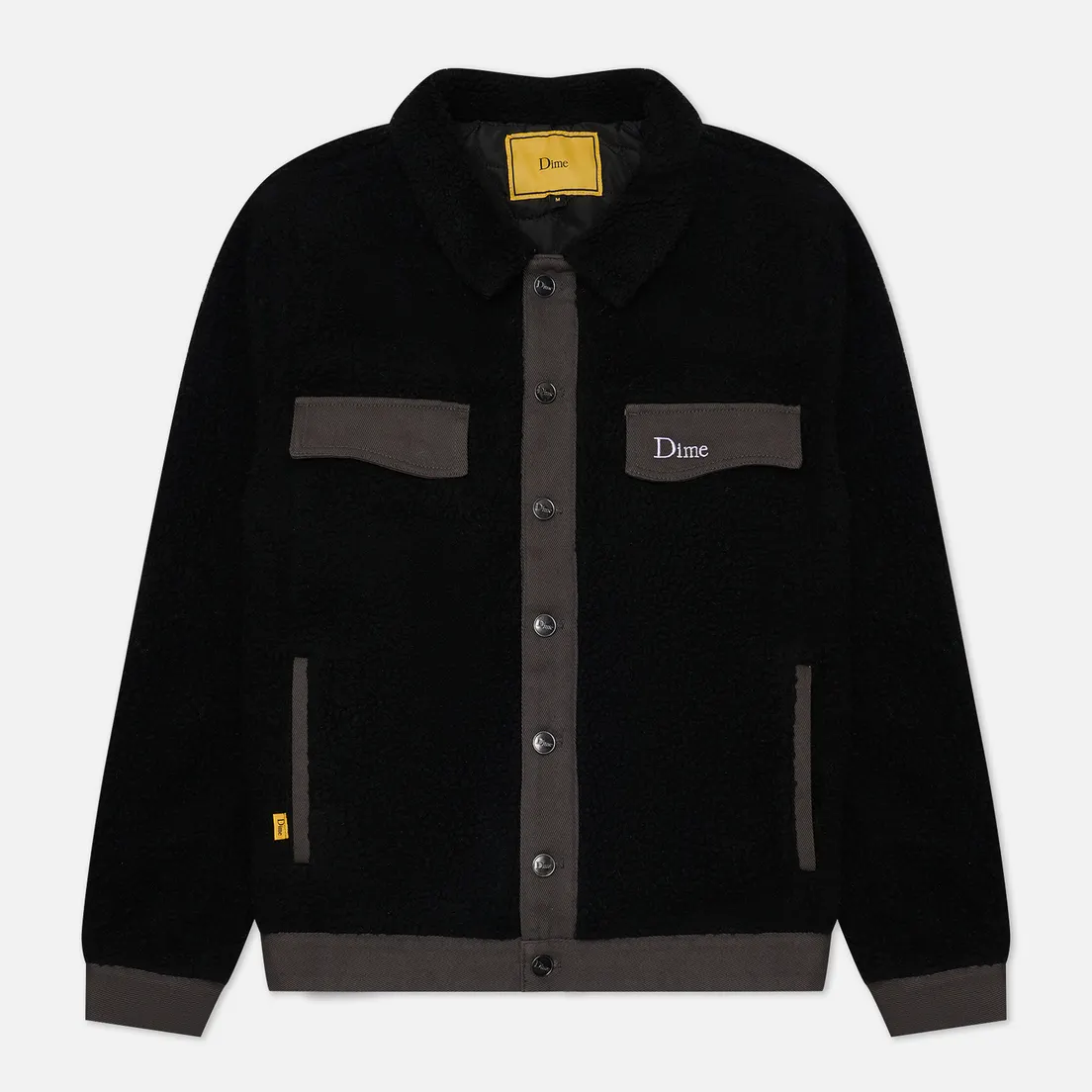 Dime Мужская флисовая куртка Sherpa Denim