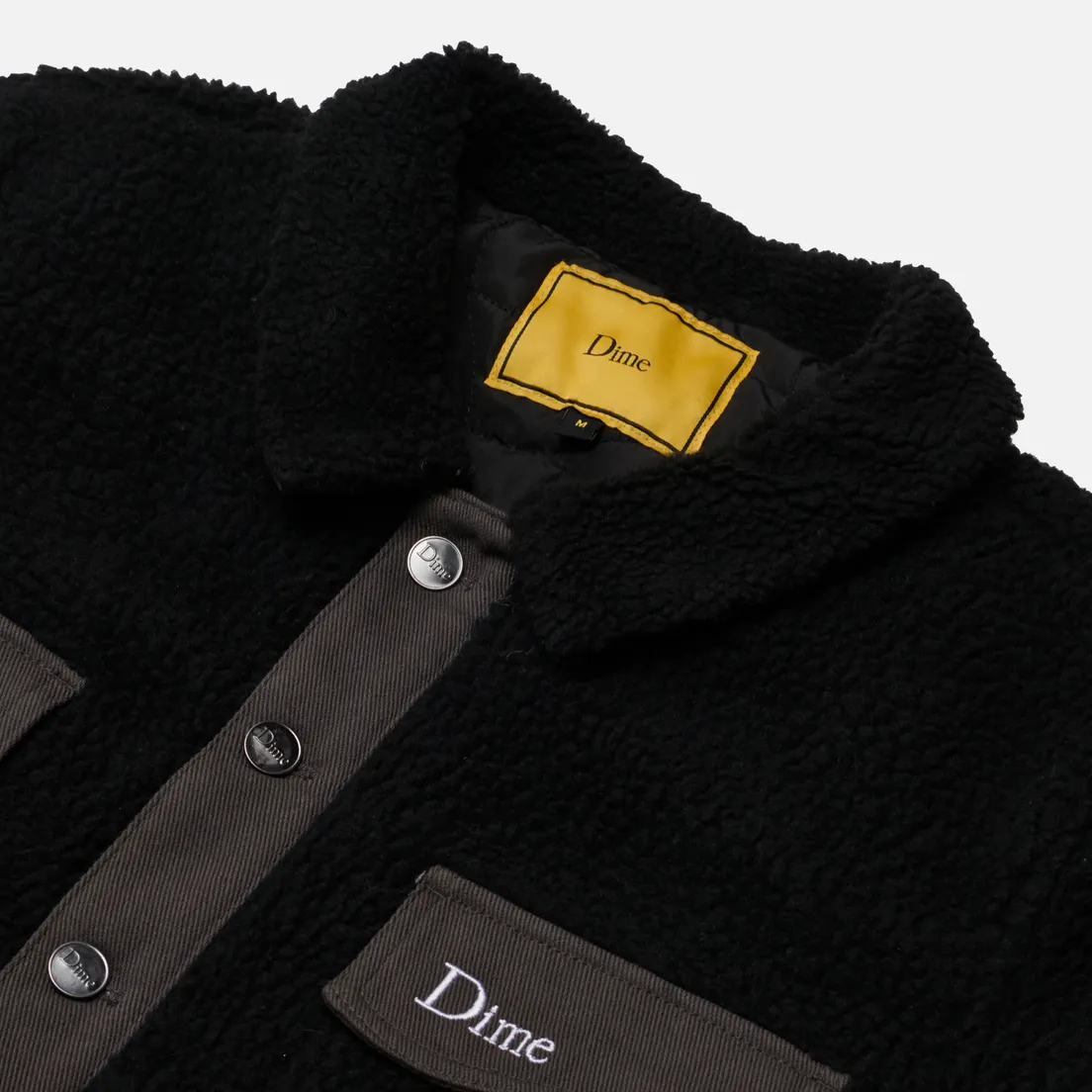 Dime Мужская флисовая куртка Sherpa Denim