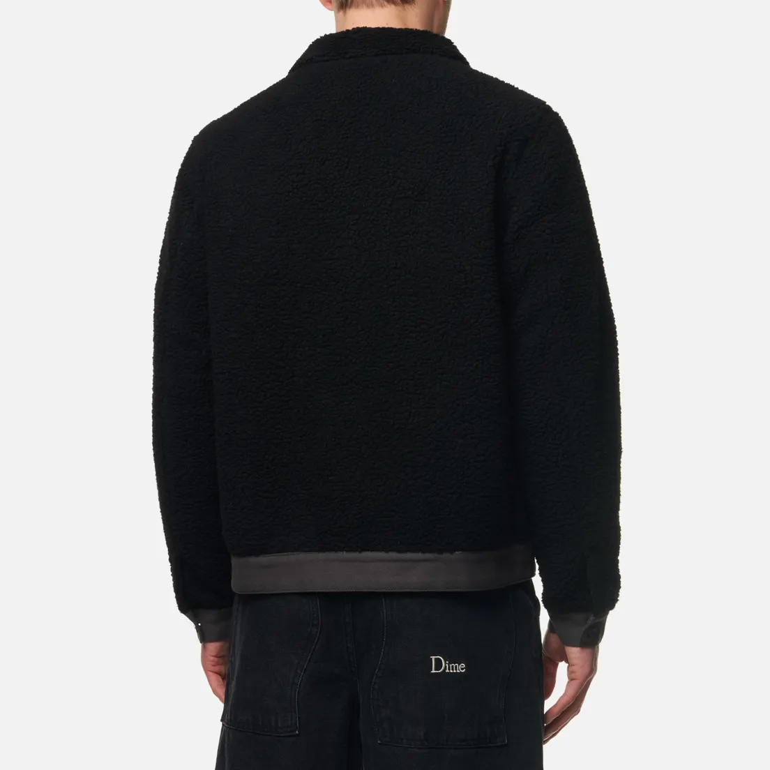 Dime Мужская флисовая куртка Sherpa Denim