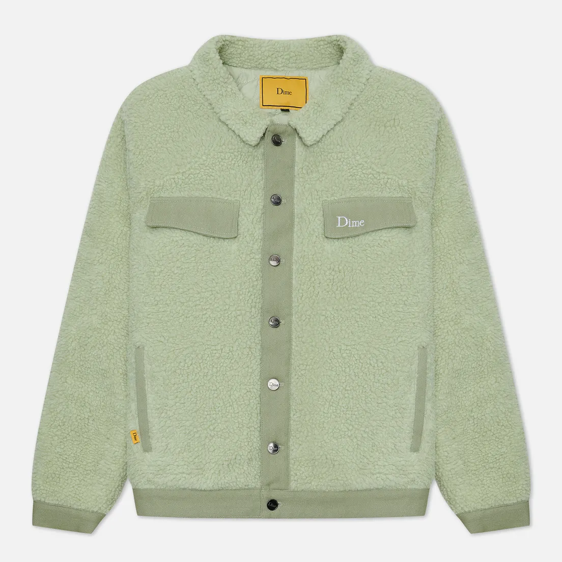 Dime Мужская флисовая куртка Sherpa Denim