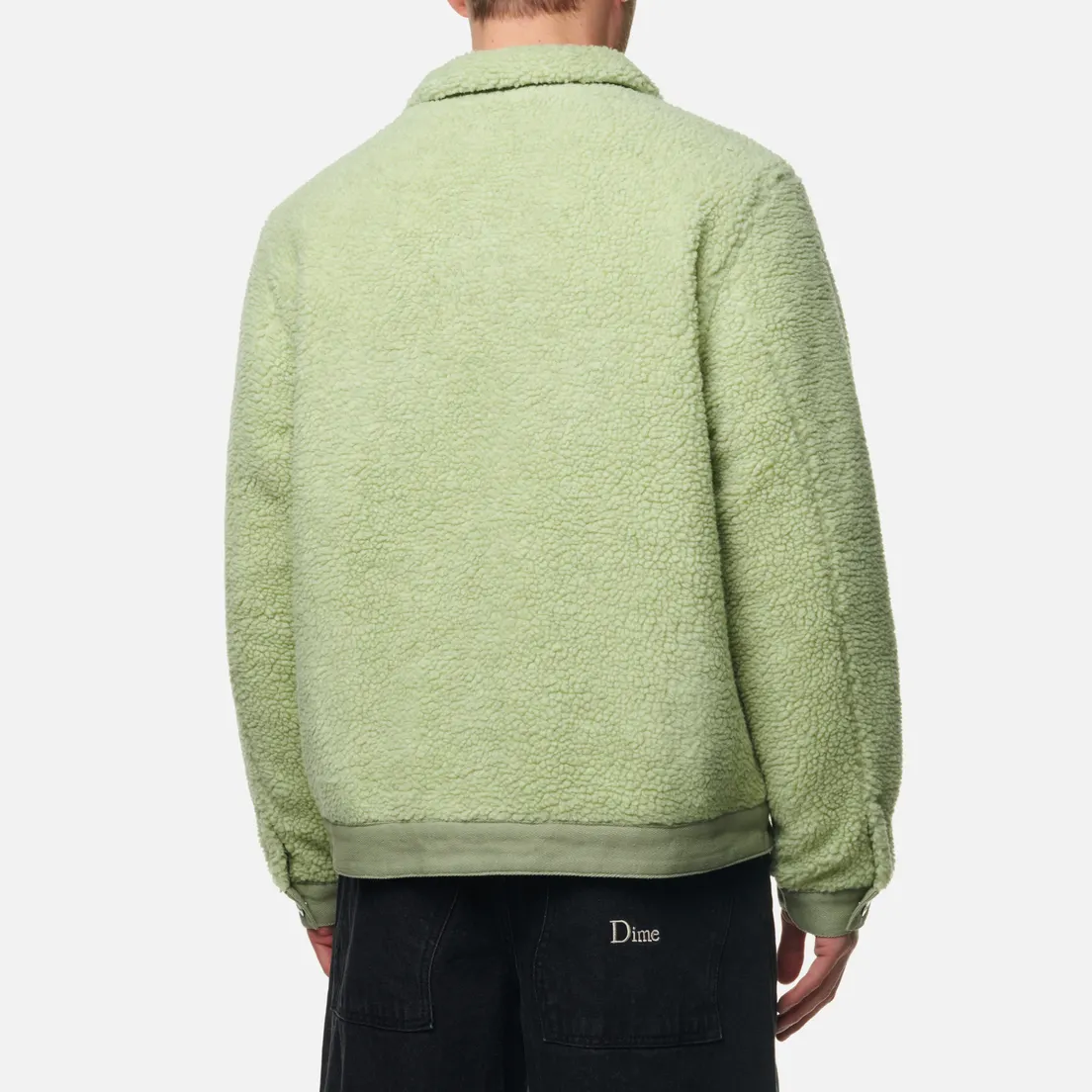 Dime Мужская флисовая куртка Sherpa Denim