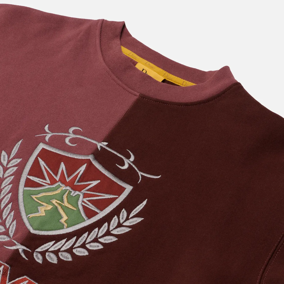 Dime Мужская толстовка Split Crest Crew Neck