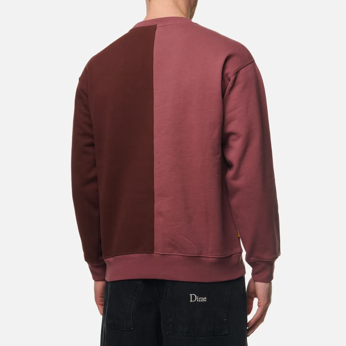 Dime Мужская толстовка Split Crest Crew Neck