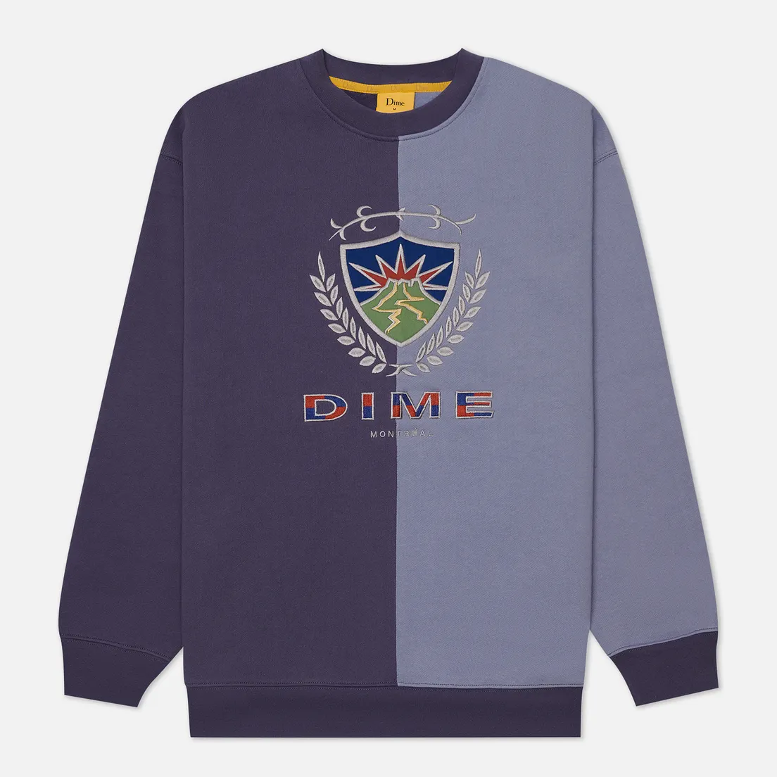 Dime Мужская толстовка Split Crest Crew Neck