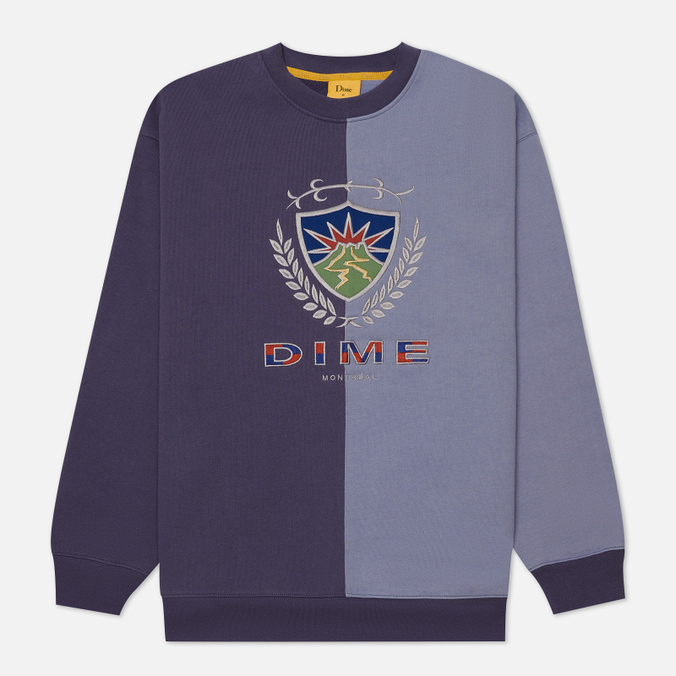 Dime Split Crest Crew Neck мужская футболка dime crest оливковый размер xl