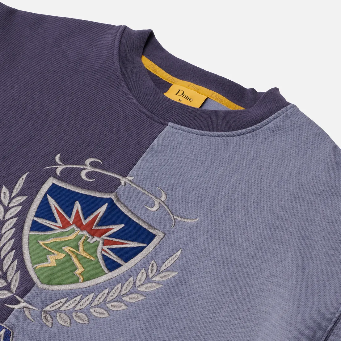 Dime Мужская толстовка Split Crest Crew Neck