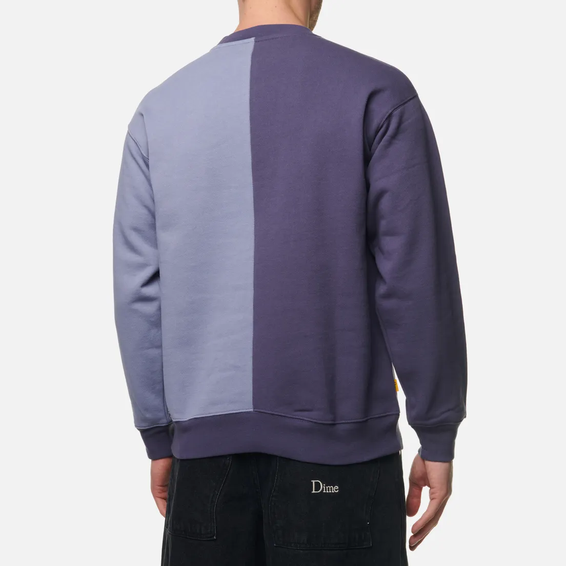 Dime Мужская толстовка Split Crest Crew Neck