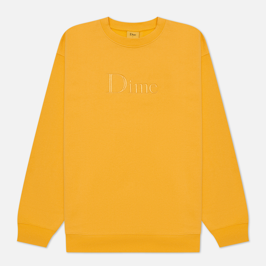 Dime Мужская толстовка Logo Classic Crew Neck