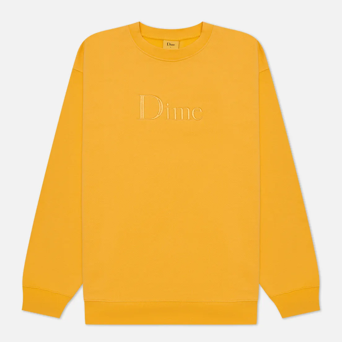Dime Мужская толстовка Logo Classic Crew Neck