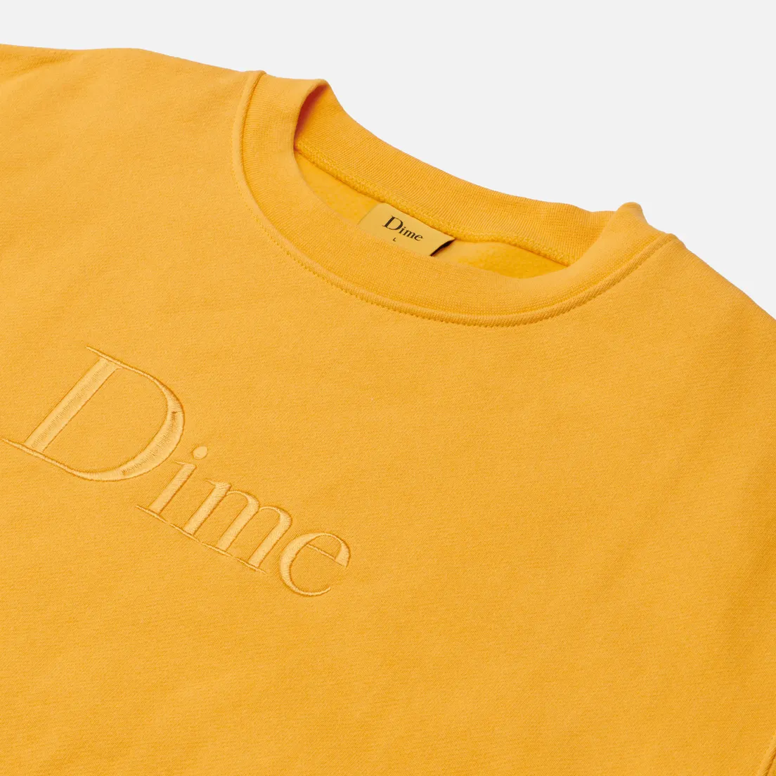 Dime Мужская толстовка Logo Classic Crew Neck