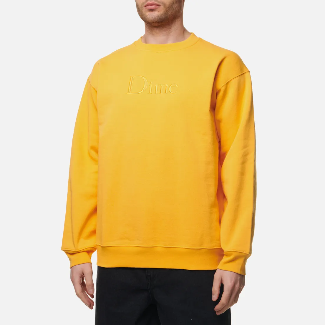Dime Мужская толстовка Logo Classic Crew Neck